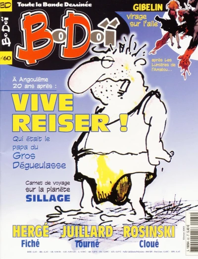 Cover of Issue #60