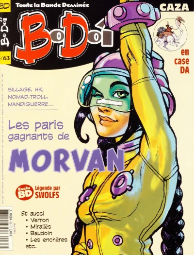 Cover of Issue #63