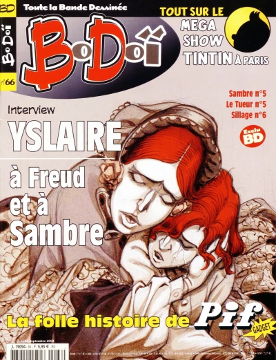 Cover of Issue #66