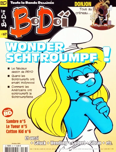 Cover of Issue #67