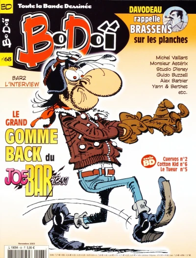 Cover of Issue #68