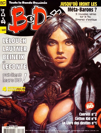 Cover of Issue #69