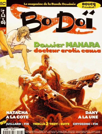 Cover of Issue #7