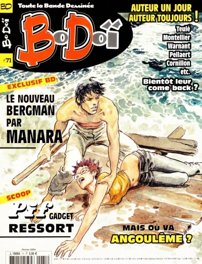 Cover of Issue #71