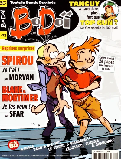 Cover of Issue #72