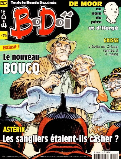 Cover of Issue #74
