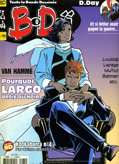 Cover of Issue #75