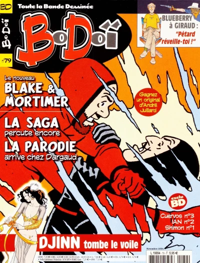 Cover of Issue #79
