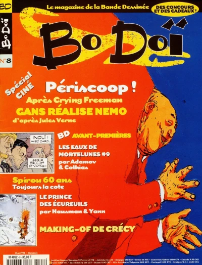 Cover of Issue #8