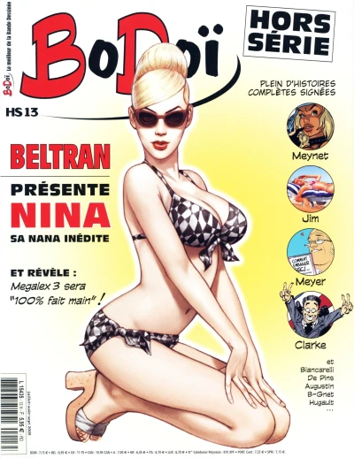 Cover of Issue #13