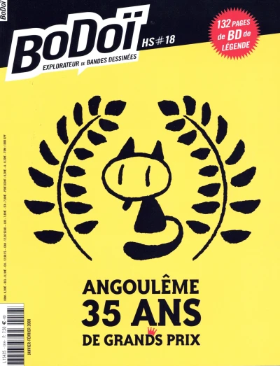 Cover of Issue #18