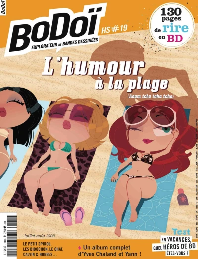 Cover of Issue #19