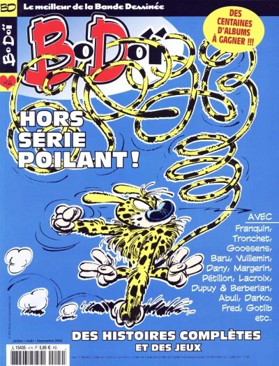 Cover of Issue #4