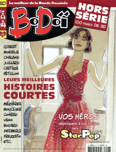 Cover of Issue #6