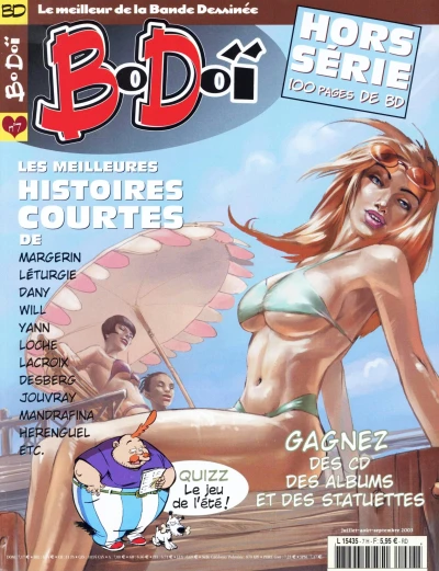 Cover of Issue #7