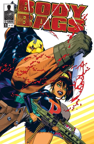 Cover of Issue #1