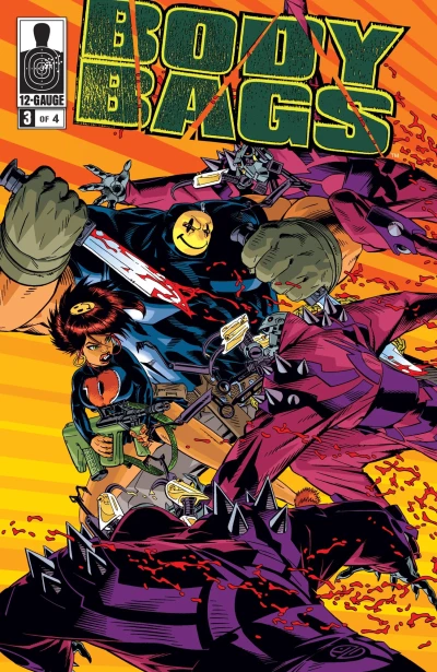 Cover of Issue #3