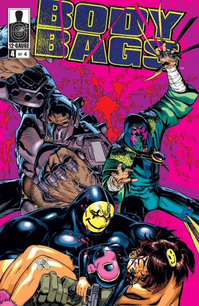 Cover of Issue #4