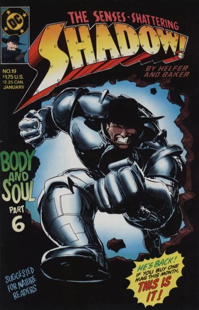 Cover of Body & Soul Part 6: Full Metal Shadow