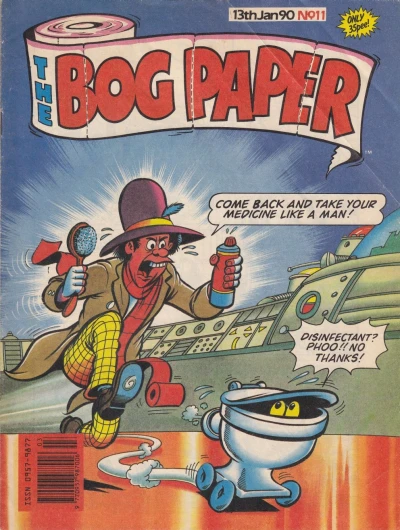 Cover of Issue #11