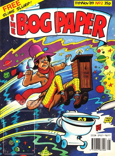 Cover of Issue #2