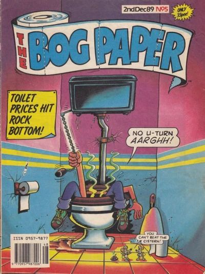 Cover of Issue #5