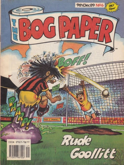 Cover of Issue #6
