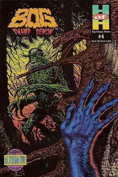 Cover of Issue #4