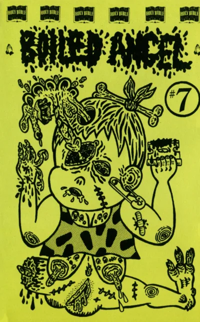 Cover of Issue #7