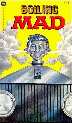 Cover of Boiling Mad