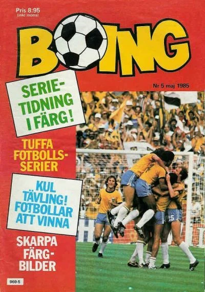 Cover of Issue #198505