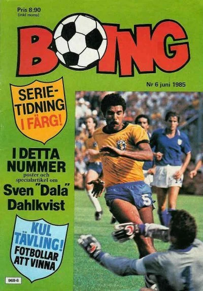 Cover of Issue #198506