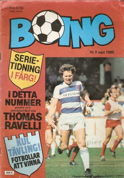 Cover of Issue #198509