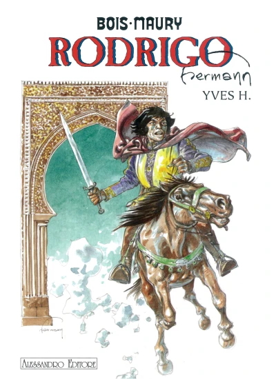 Cover of Rodrigo