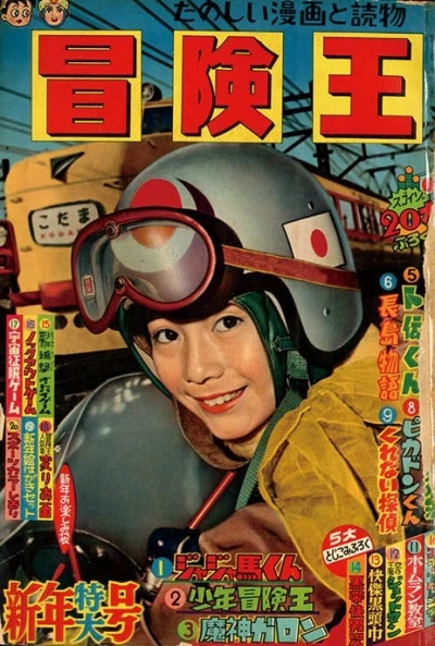 Cover of Volume #196001