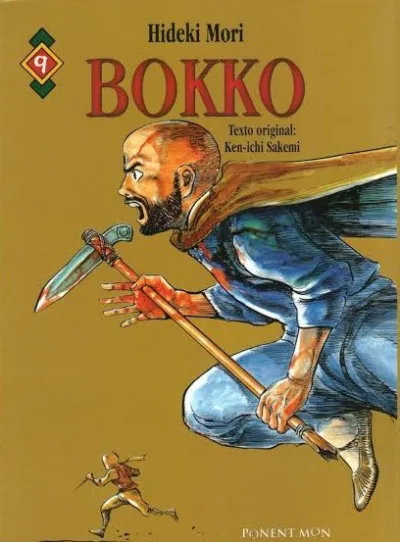 Cover of Issue #9