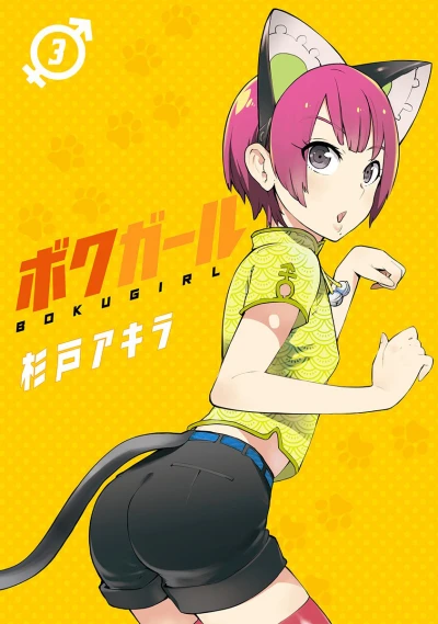 Cover of Vol. 3