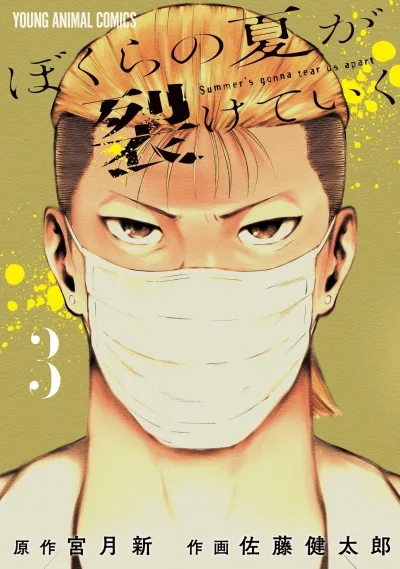 Cover of Vol. 3
