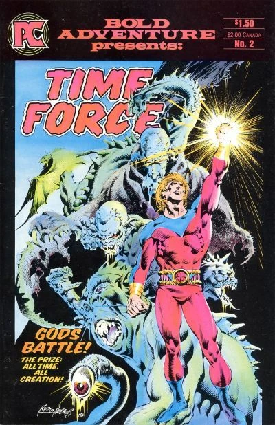 Cover of Time Force/Soldiers of Fortune/The Weirdling