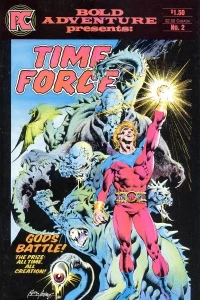 Time Force/Soldiers of Fortune/The Weirdling