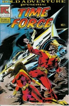 Cover of Time Force/Anaconda/The Weirdling