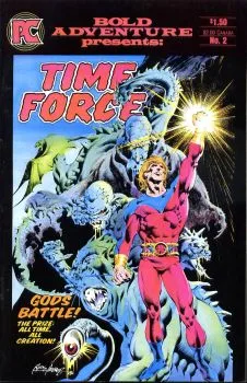 Cover of Time Force/Soldiers of Fortune/The Weirdling