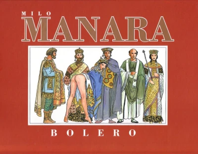 Cover of Bolero