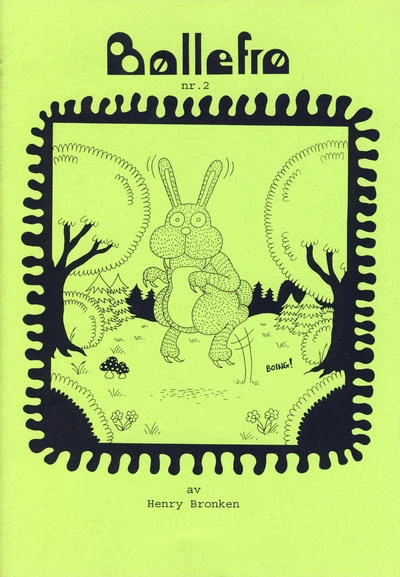 Cover of Issue #2