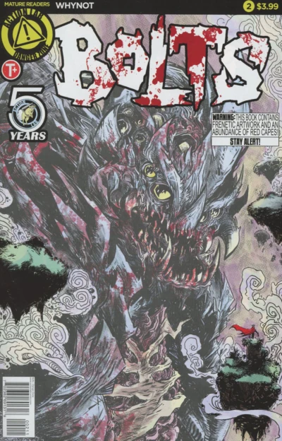 Cover of Issue #2