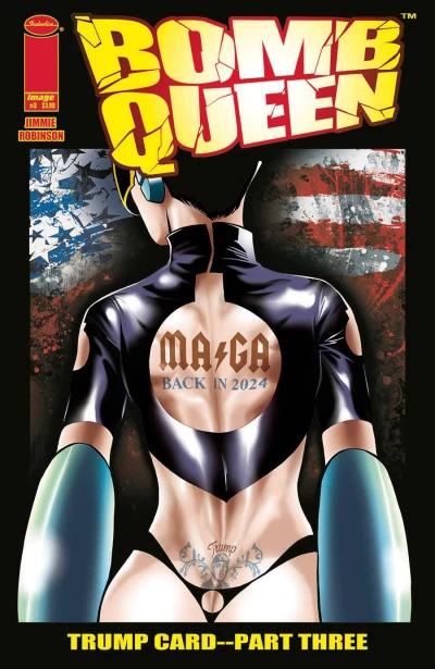 Cover of Trump Card, Part Three