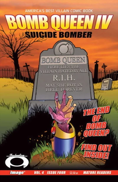 Cover of Issue #4