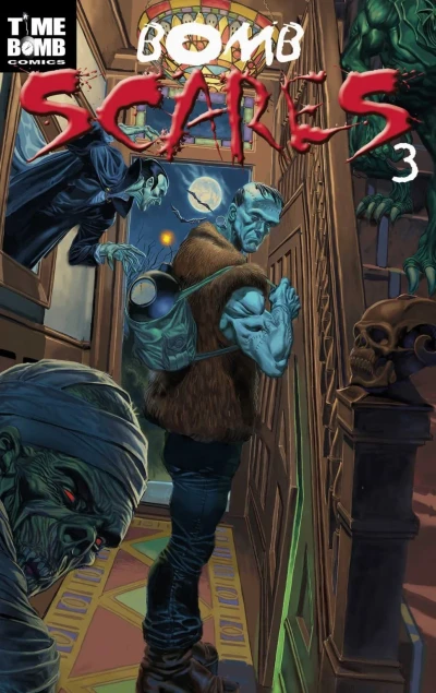 Cover of Issue #3