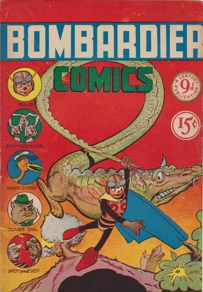Cover of Issue #1