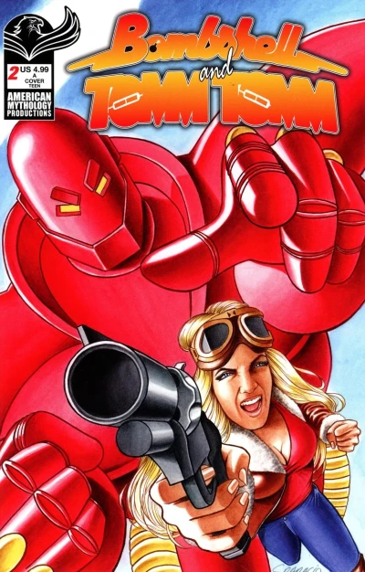 Cover of Issue #2